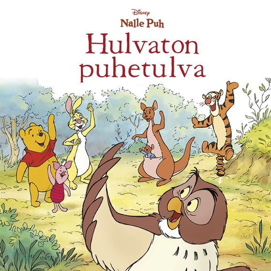 Nalle Puh. Hulvaton puhetulva (ljudbok) av Disney