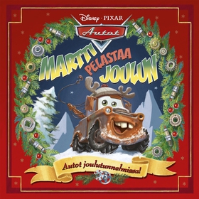 Martti pelastaa joulun (ljudbok) av Disney, Unk