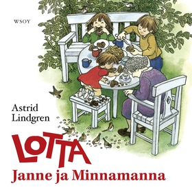 Lotta, Janne ja Minnamanna (ljudbok) av Astrid 