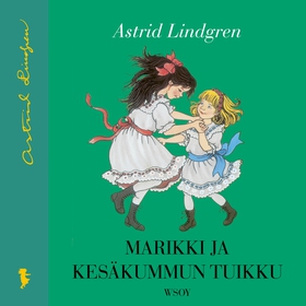 Marikki ja Kesäkummun Tuikku (ljudbok) av Astri