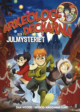 Arkeologdeckarna och julmysteriet (e-bok) av Da