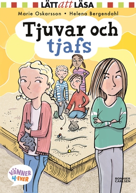 Tjuvar och tjafs (e-bok) av Marie Oskarsson