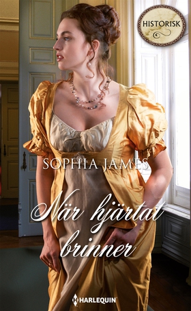 När hjärtat brinner (e-bok) av Sophia James