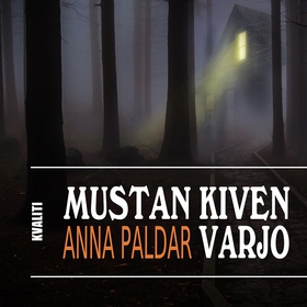 Mustan kiven varjo (ljudbok) av Anna Paldar
