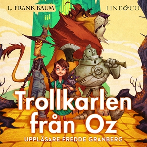 Trollkarlen från Oz (ljudbok) av L. Frank Baum