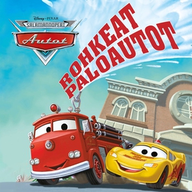 Pixar Autot. Rohkeat paloautot (ljudbok) av Dis