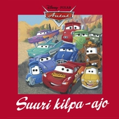 Pixar Autot. Suuri kilpa-ajo