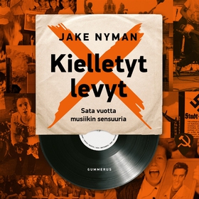 Kielletyt levyt (ljudbok) av Jake Nyman