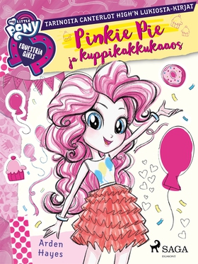 My Little Pony - Equestria Girls - Pinkie Pie j