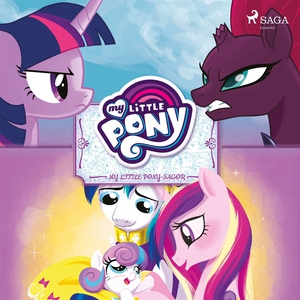My Little Pony-sagor (ljudbok) av Diverse