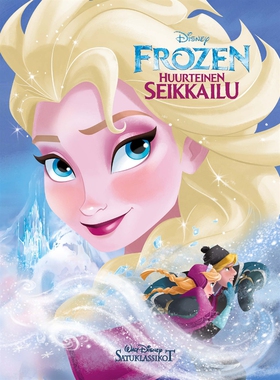 Frozen, Huurteinen seikkailu (e-bok) av Unknown