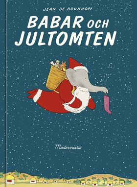 Babar och jultomten (e-bok) av Jean de Brunhoff