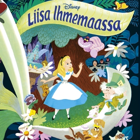 Liisa Ihmemaassa (ljudbok) av Disney, Unknown