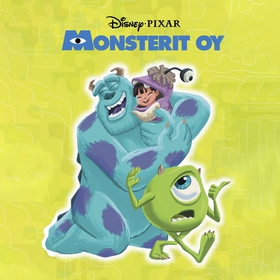 Monsterit Oy (ljudbok) av Disney, Unknown