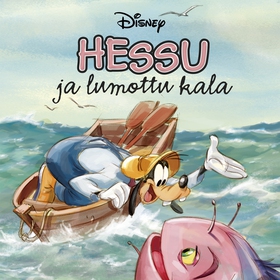 Hessu ja lumottu kala (ljudbok) av Disney, Unkn