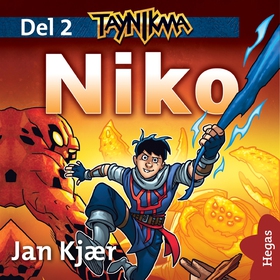 Taynikma 2: Niko (ljudbok) av Jan Kjaer