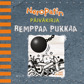 Neropatin päiväkirja: Remppaa pukkaa (ljudbok) 