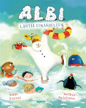 Albi lähtee uimakouluun (e-bok) av Mikko Kunnas