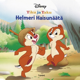 Tiku ja Taku. Helmeri Haisunäätä (ljudbok) av D