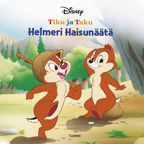Tiku ja Taku. Helmeri Haisunäätä