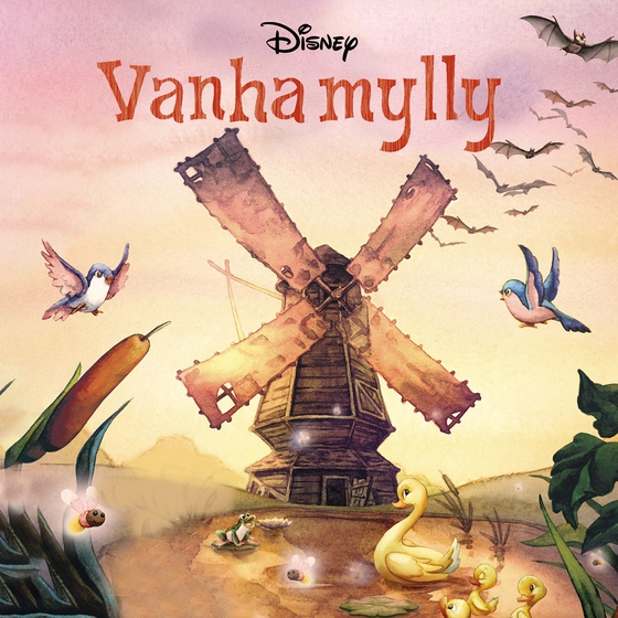 Vanha mylly (ljudbok) av Disney