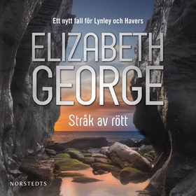 Stråk av rött (ljudbok) av Elizabeth George