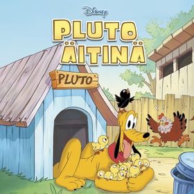 Pluto äitinä (ljudbok) av Disney, Unknown