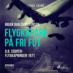 Flygkapare på fri fot (ljudbok) av Brian Dan Ch