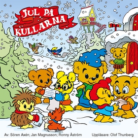 Bamse - Jul på Kullarna (ljudbok) av Jan Magnus