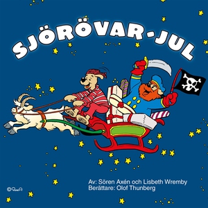 Bamses sjörövar-jul (ljudbok) av Lisbeth Wremby