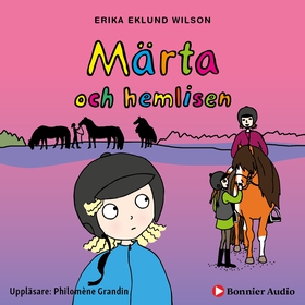 Märta och hemlisen (ljudbok) av Erika Eklund Wi
