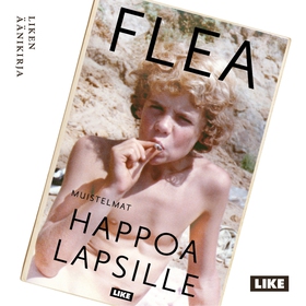 Happoa lapsille (ljudbok) av Flea