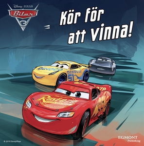 Bilar 3 Lätt att läsa (e-bok) av Disney