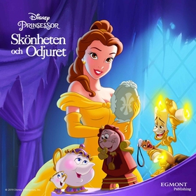 Skönheten och Odjuret (ljudbok) av Disney