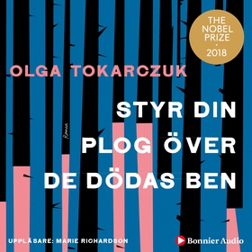 Styr din plog över de dödas ben (ljudbok) av Ol