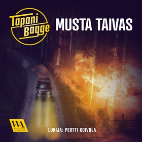 Musta taivas (ljudbok) av Tapani Bagge