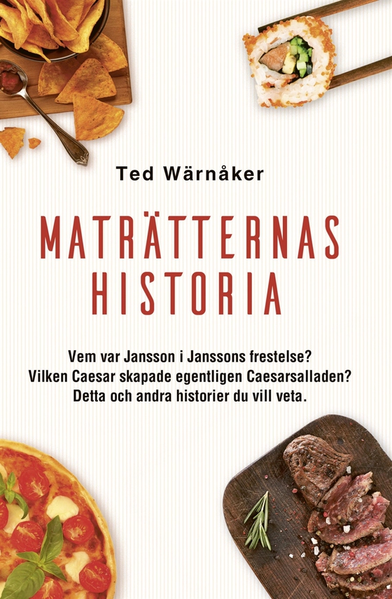 Maträtternas historia