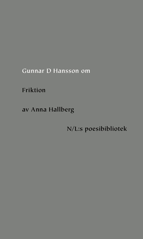 Om Friktion av Anna Hallberg (e-bok) av Gunnar 