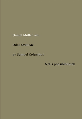 Om Odae Sveticae av Samuel Columbus (e-bok) av 