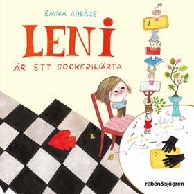 Leni är ett sockerhjärta (ljudbok) av Emma Adbå