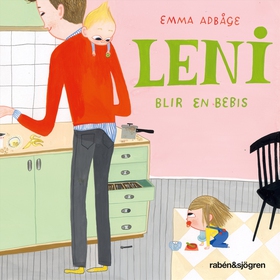 Leni blir en bebis (ljudbok) av Emma Adbåge