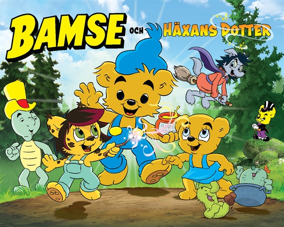 Bamse och Häxans dotter
