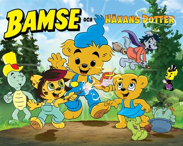 Bamse och Häxans dotter (e-bok) av Charlotta Bo