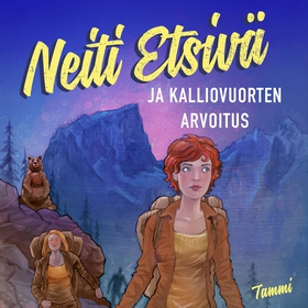 Neiti Etsivä ja Kalliovuorten arvoitus (ljudbok