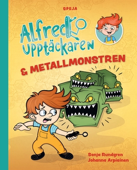 Alfred Upptäckaren och metallmonstren (e-bok) a