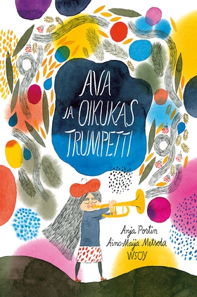 Ava ja oikukas trumpetti (e-bok) av Anja Portin
