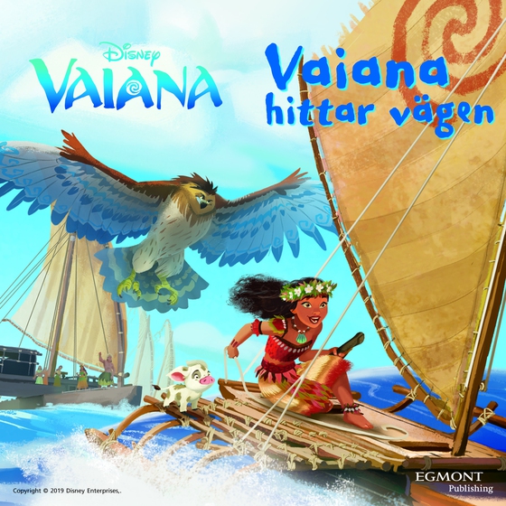 Vaiana hittar vägen