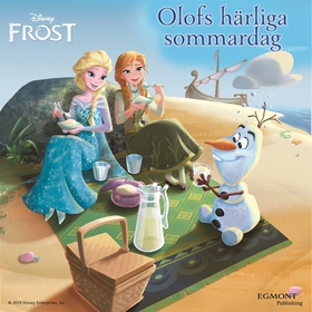 Frost - Olofs härliga sommardag Lätt att läsa (