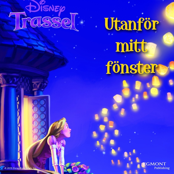 Trassel. Utanför mitt fönster (ljudbok) av Disney