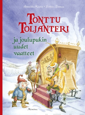 Tonttu Toljanteri ja joulupukin uudet vaatteet 